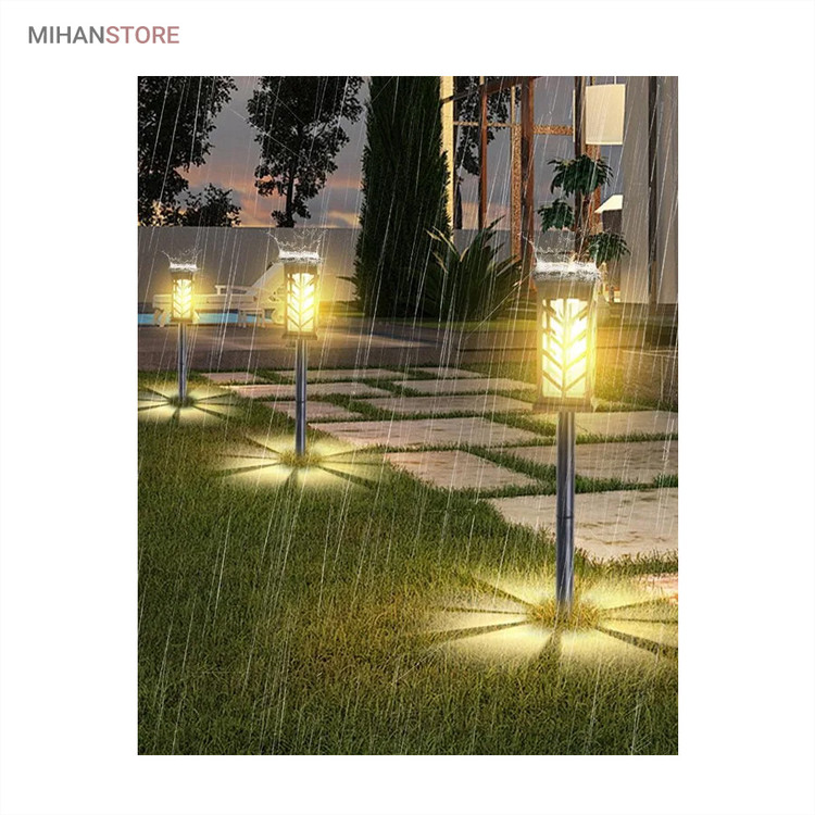 چراغ خورشیدی سنسوردار PARK