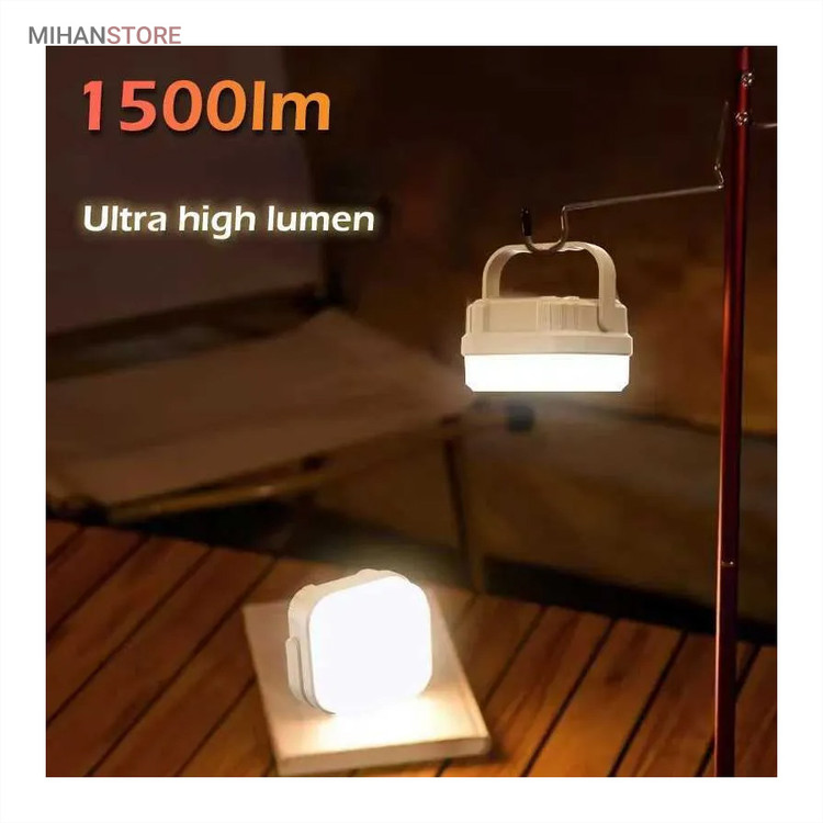 چراغ LED شارژی Camping Lights