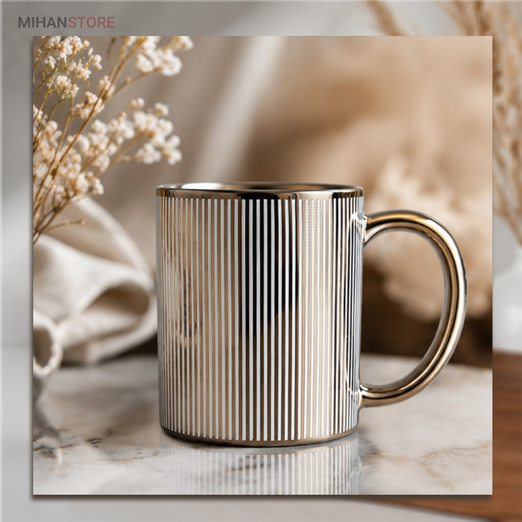 ماگ لاکچری VELVET GOLD