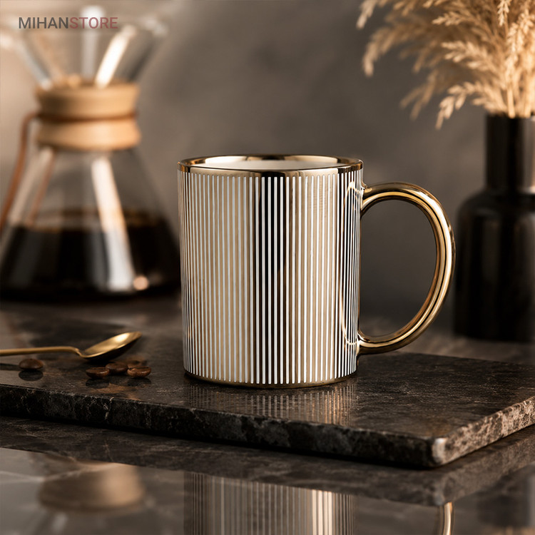 ماگ لاکچری VELVET GOLD