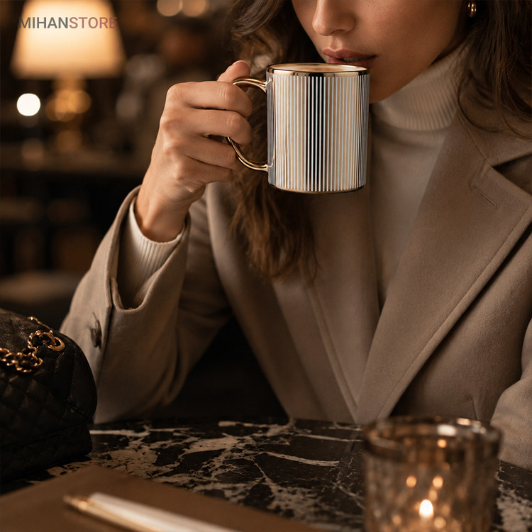 ماگ لاکچری VELVET GOLD