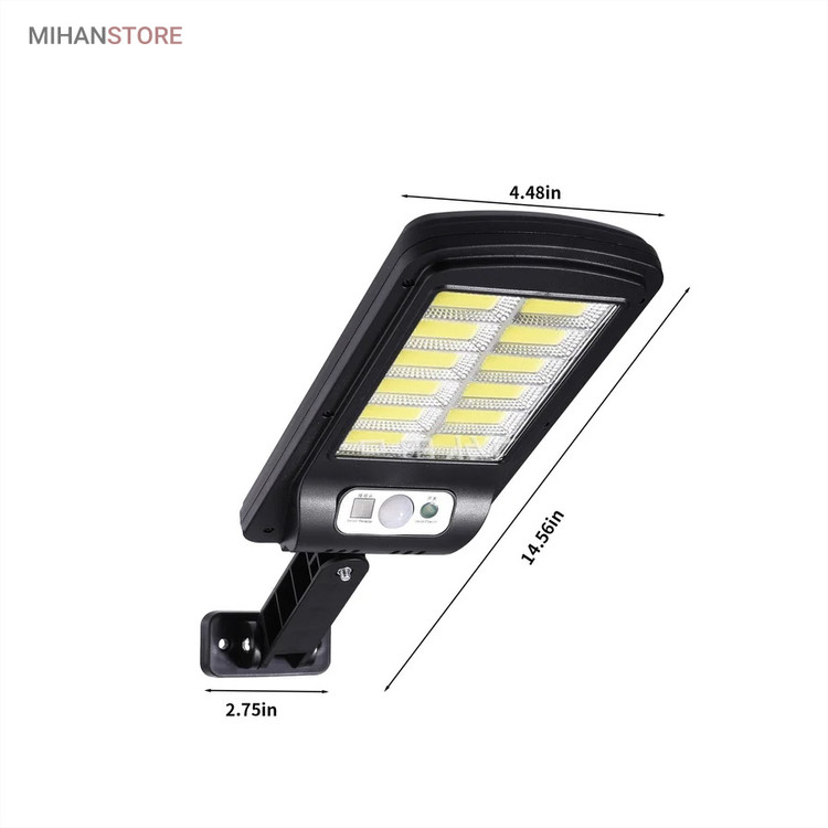 چراغ خورشیدی دیواری سنسوردار Super Bright