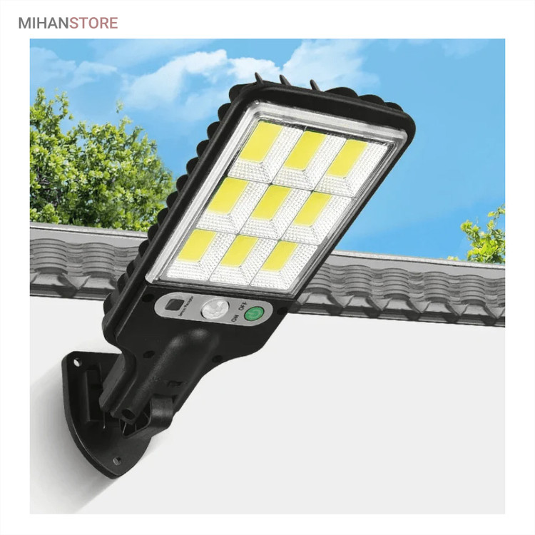 چراغ خورشیدی دیواری سنسوردار Super Bright