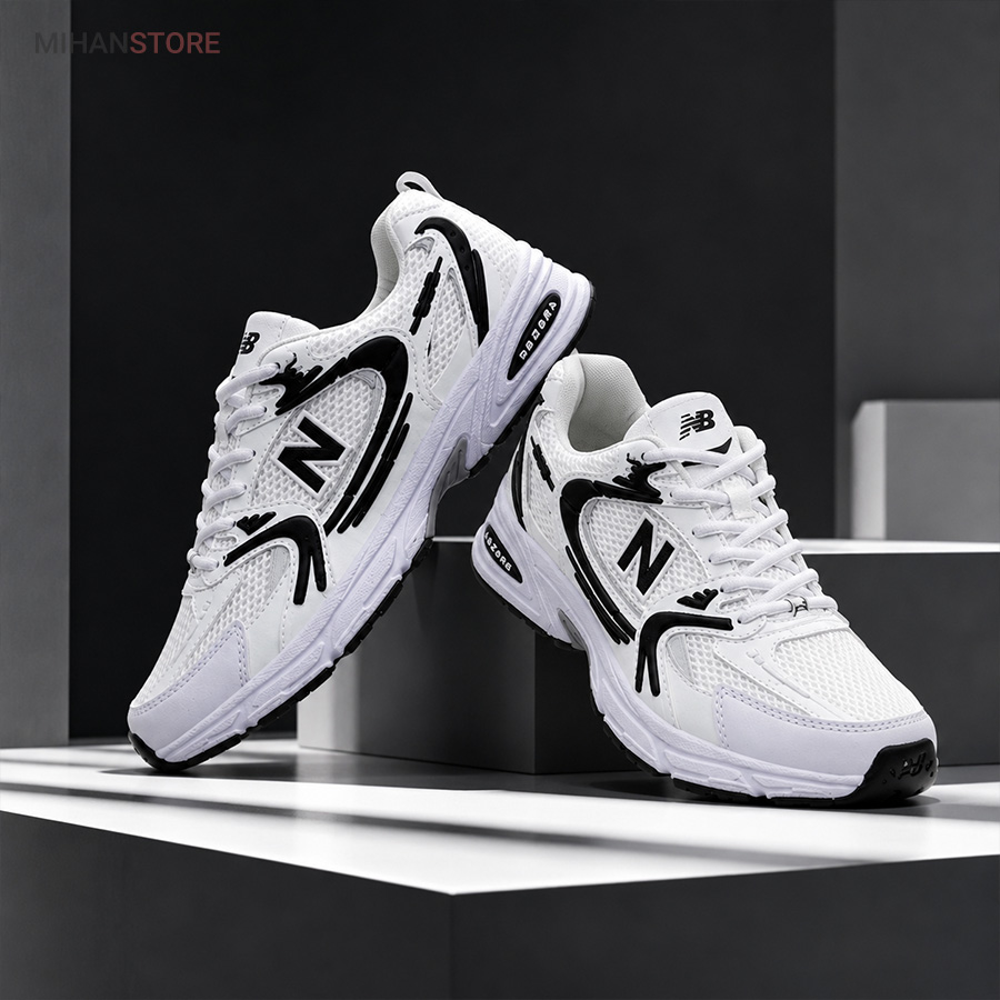 کفش مردانه New Balance با زیره ارگونومیک و رویه اسپرت