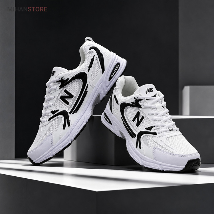 کفش مردانه New Balance با زیره ارگونومیک و رویه اسپرت