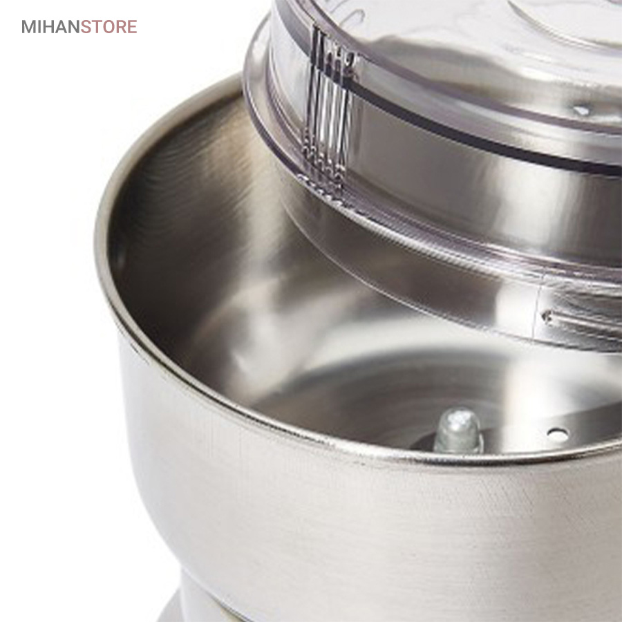 آسیاب برقی تفال Tefal با طراحی مدرن و تیغه استیل